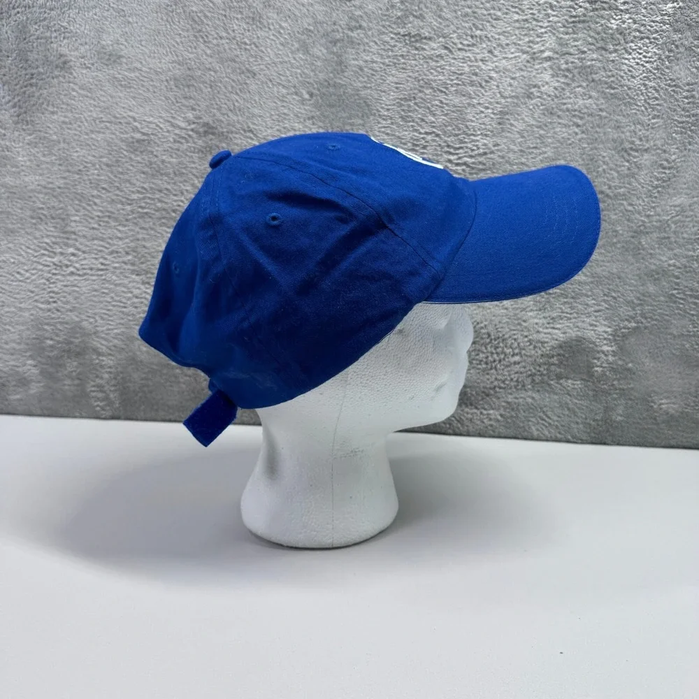 Otto AB Blue Cap Hat Adjustable Strapback Mens Embroidered AB10 One Size